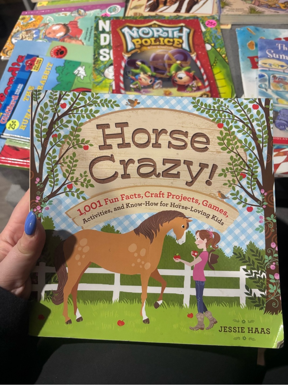 Horse Crazy! Kids Activity Book - Brown & Green